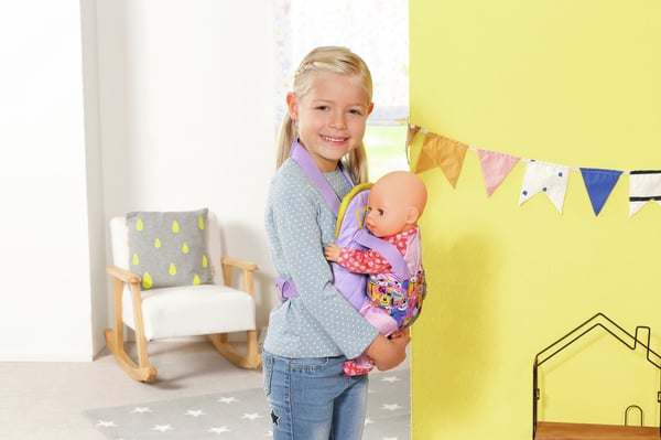 BABY born 828038 dukke tilbehør Dukke bagagebærer
