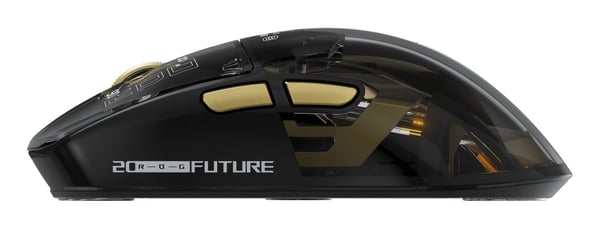 ASUS ROG Harpe II Extreme Edition 20 Gaming Mouse mus Spil Højre hånd RF Wireless + Bluetooth + USB Type-A Optisk 65000 dpi