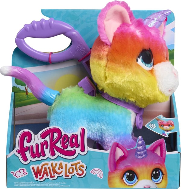 FurReal Walkalots Big Wags Unicorn Kat