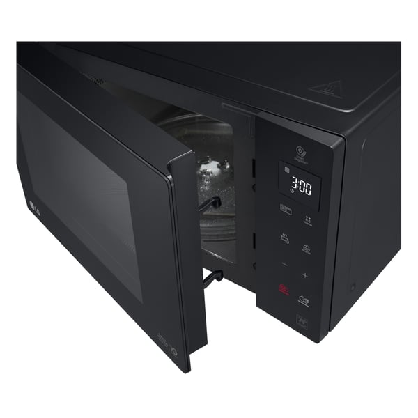 LG NeoChef MH6336GIB mikrobølgeovn Sort Kombination mikroovn Bordplade 23 L 1000 W