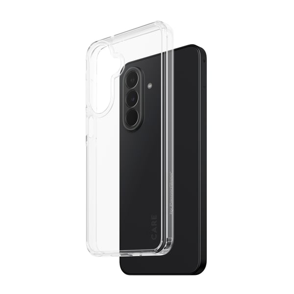 PanzerGlass CARE™ by ® Urban Combat Case Transparent w. Clear Frame Samsung Galaxy A27 matkapuhelimen suojakotelo Suojus Läpinäkyvä