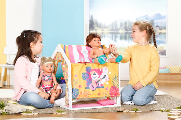 BABY born Weekend House dockhus