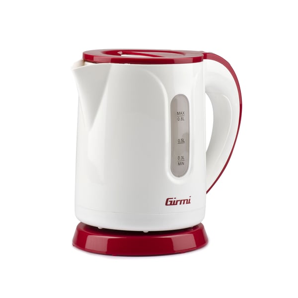 Girmi BL10 vedenkeitin 0,8 L 1100 W Punainen, Valkoinen Girmi BL10 vedenkeitin 0,8 L 1100 W Punainen, Valkoinen