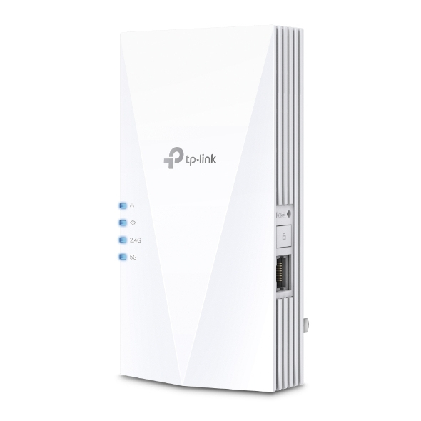TP-Link RE1500X(DE) verkkolaajennin Verkkotoistin Valkoinen 10, 100, 1000 Mbit/s TP-Link RE1500X(DE) verkkolaajennin Verkkotoistin Valkoinen 10, 100, 1000 Mbit/s