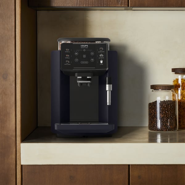 Krups Sensation C50 EA910B Helautomatisk Espressomaskin 1,7 l