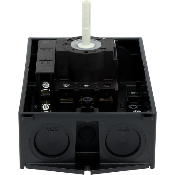 Eaton P1-25/I2/SVB/HI11 Vippekontakt 3P Rød, Hvid, Gul