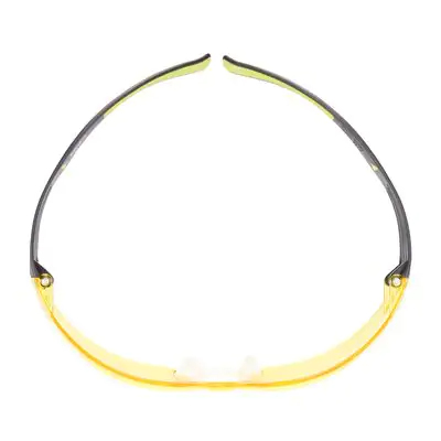 3M 7100078986 sikkerhedsbrille & brille Sikkerhedsbriller Plast Sort, Grøn