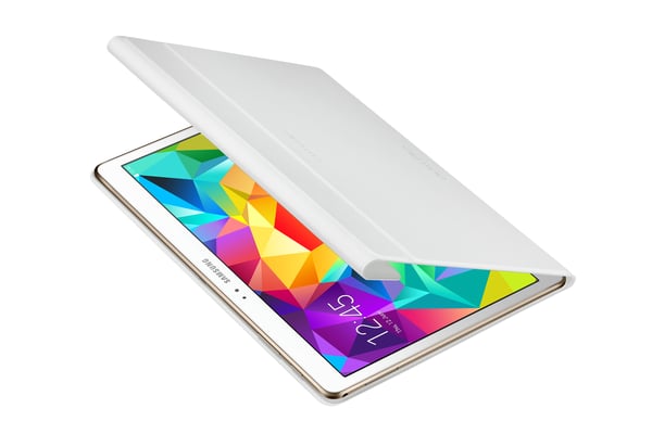 Samsung EF-BT800B mobiltelefon etui 26,7 cm (10.5") Cover Hvid