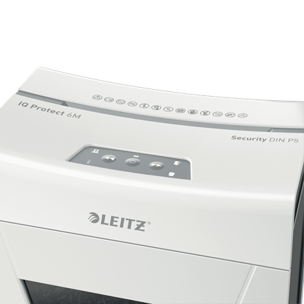 Leitz IQ Protect Premium Dokumentförstörare 6M