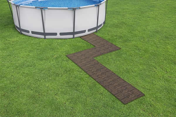 Bestway 58712 / 23 pooltillbehör Markskydd