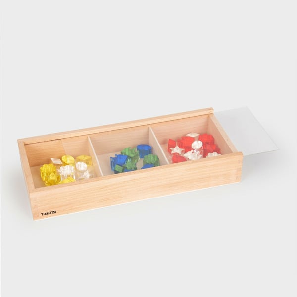 Tickit Discovery Boxes