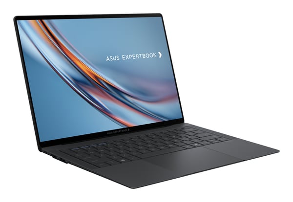 ASUS ExpertBook Ultra Copilot+ PC Intel Core Ultra 7 356H Kannettava tietokone 35,6 cm (14") Kosketusnäyttö WQXGA+ 32 GB LPDDR5x-SDRAM 1 TB SSD Wi-Fi 7 (802.11be) Windows 11 Pro Harmaa