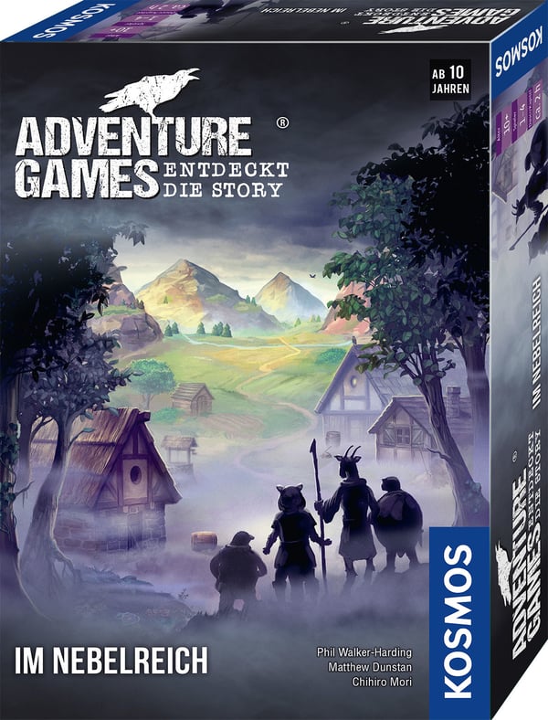 Kosmos Adventure Games - Im Nebelreich Brætspil Rejser/eventyr
