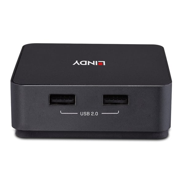Lindy 42321 KVM-switchar Grå