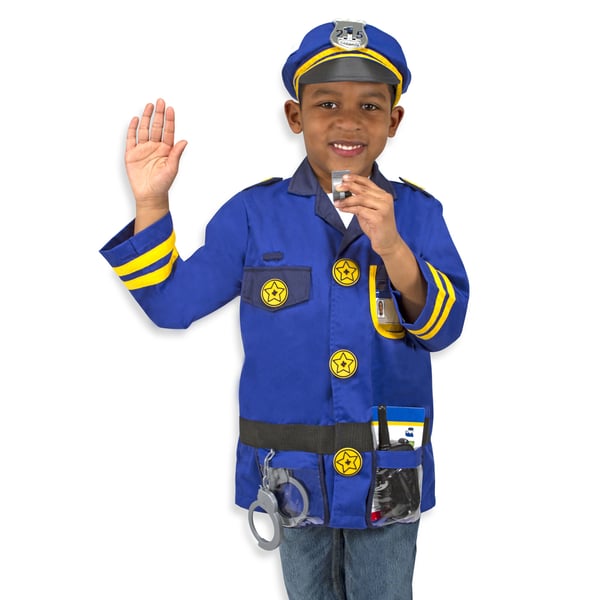 Melissa & Doug 4835 smart kjole Smart kostume Barn Unisex Uniform