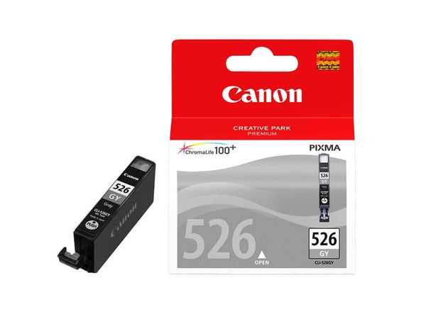 Canon CLI-526 GY mustekasetti 1 kpl Alkuperäinen Harmaa