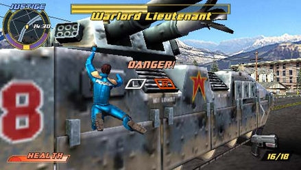 Sony Interactive Entertainment Pursuit Force: Extreme Justice Tyska PlayStation Portable (PSP)