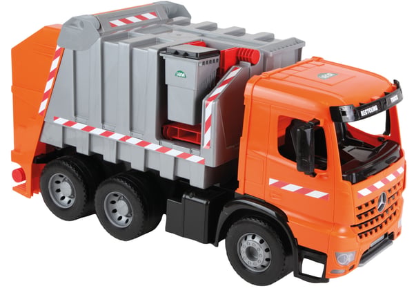 Lena GIGA TRUCKS Garbage truck Arocs with labels
