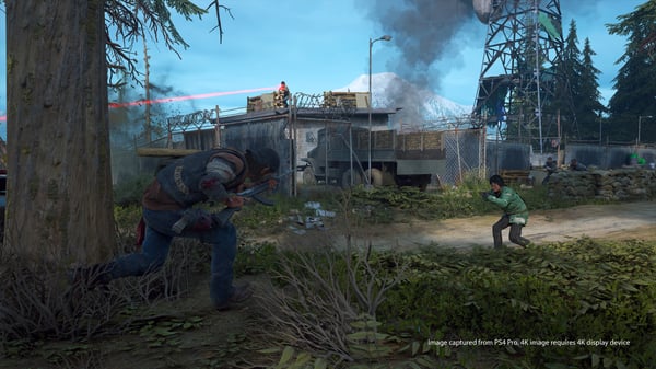 Sony Interactive Entertainment Days Gone Standard PlayStation 4