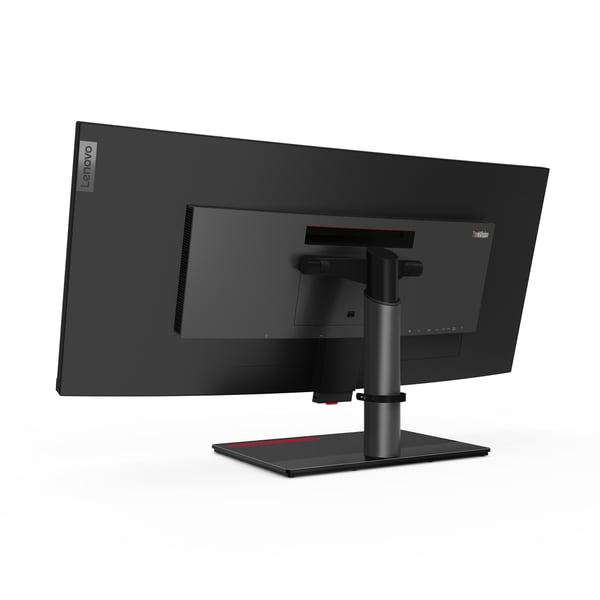 Lenovo ThinkVision P40w-20 platta pc-skärmar 100,8 cm (39.7") 5120 x 2160 pixlar 5K Ultra HD LED Svart