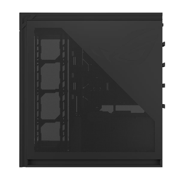ASUS ROG CRONOX GR801 CURVE TG ARGB BLACK Midi Tower Svart