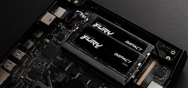 Kingston Technology FURY Impact RAM-minnen 32 GB 1 x 32 GB DDR4 3200 MT/s 260-pin SO-DIMM