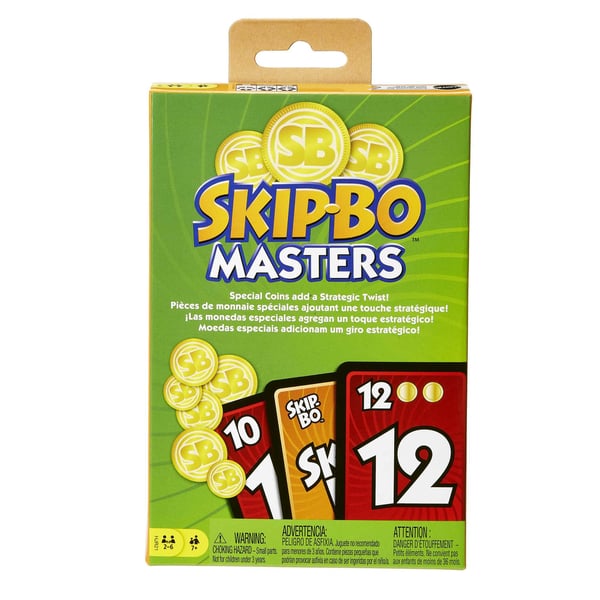Mattel Games Skip-Bo Masters