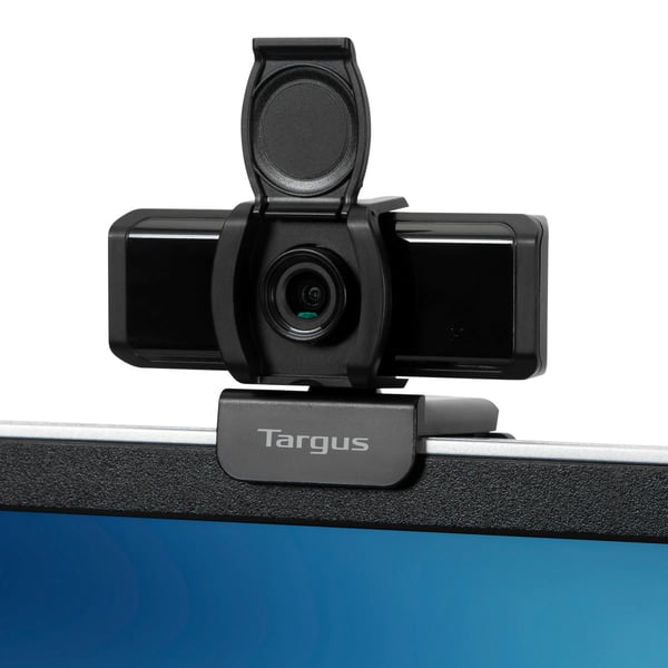 Targus AVC041GL webbkameror 2 MP 1920 x 1080 pixlar USB 2.0 Svart