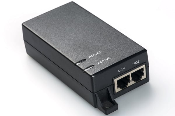 Microconnect POEINJ-15W PoE-adapteri 10 Gigabit Ethernet 48 V