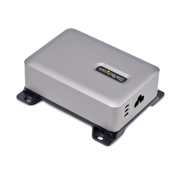 StarTech.com 4-Port USB-C Oplader, 240W Total, Enkelt Port 140W EPR - Strømforsyning - med Overflademontering