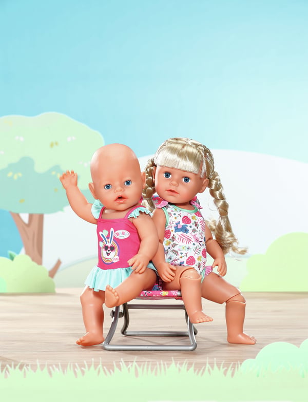 BABY born Swimsuit 43cm Dukkebadetøj