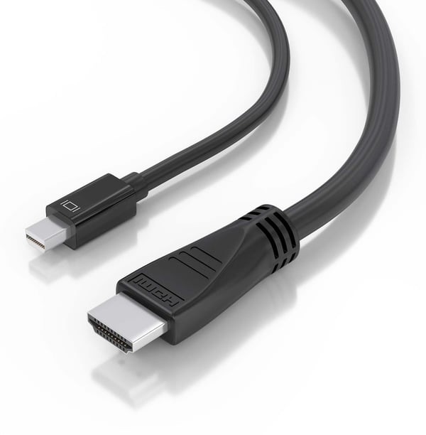 AISENS A125-0890 videokabeladapter 5 m Mini DisplayPort HDMI Typ A (standard) Svart
