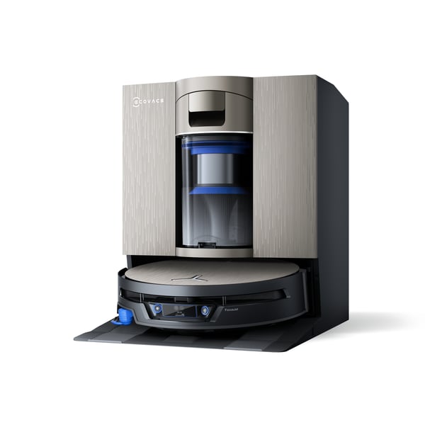Ecovacs DEEBOT X12S OMNICYCLONE EU 0,25 l Grå
