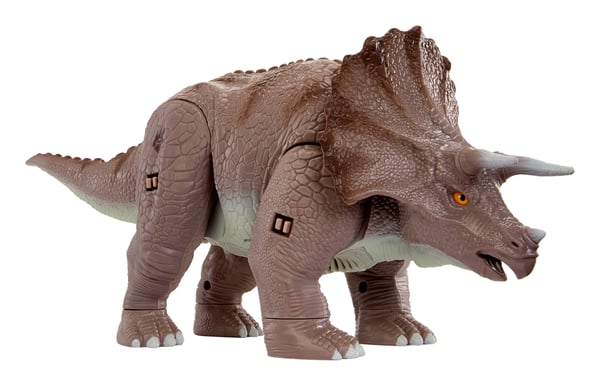 MGA Entertainment Armorsaurs Armor-Up Dinosaur- Triceratops - Cobalt