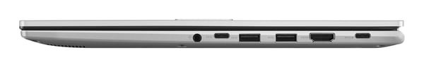 ASUS Vivobook 15 M1502NAQ-BQ045W AMD Ryzen™ 5 150 Laptop 39,6 cm (15.6") Fuld HD 16 GB DDR5-SDRAM 512 GB SSD Wi-Fi 6 (802.11ax) Windows 11 Home Sølv QWERTY Italiensk