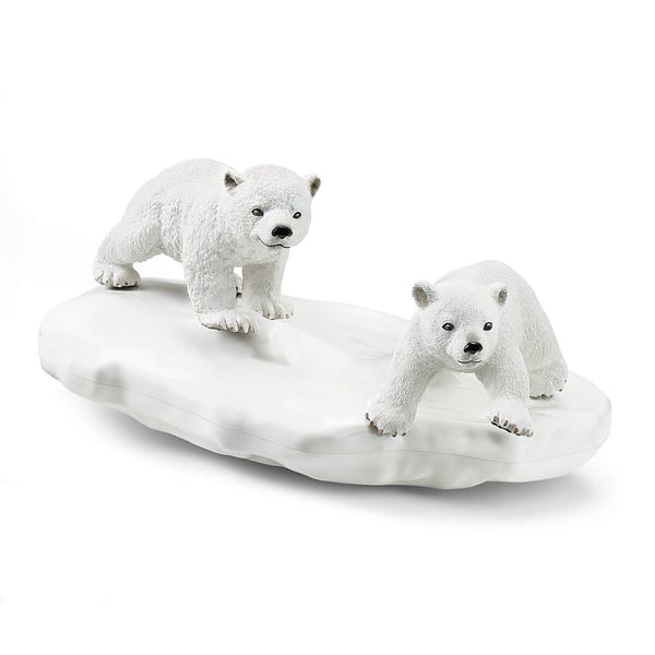 schleich I det vilda Polar Playground
