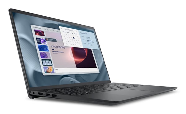 DELL Pro 15 Essential PV15250 Intel® Core™ i7 i7-1355U Laptop 39,6 cm (15.6") Fuld HD 16 GB DDR5-SDRAM 512 GB SSD Wi-Fi 6 (802.11ax) Windows 11 Home Sort Spansk