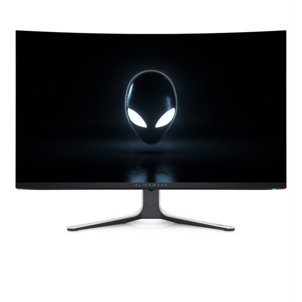 Alienware AW3225QF platta pc-skärmar 81,3 cm (32") 3840 x 2160 pixlar 4K Ultra HD QD-OLED Svart, Vit
