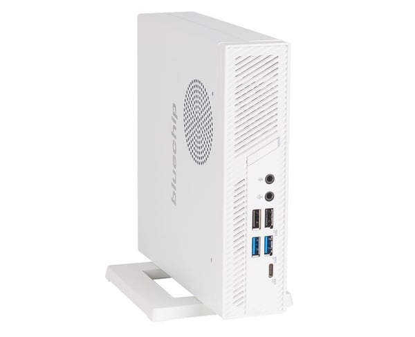 bluechip BUSINESSline S3159 *white* Intel® Core™ i5 Prozessor 14400 / bis zu 4.70 GHz, Windows 11 Pro, Intel® B760, 8 GB DDR5, 500 GB NVMe SSD, Intel® Wi-Fi 6E AX211, Bluetooth 5.3, Gigabit Ethernet, Intel® UHD Grafik i5-13400 DDR5-SDRAM Mini PC Mini-PC Vit