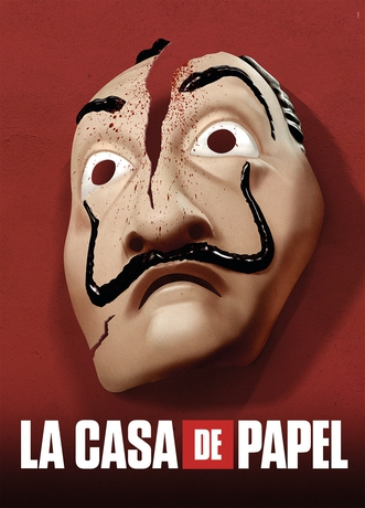Clementoni La Casa de Papel Kuviopalapeli 1000 kpl