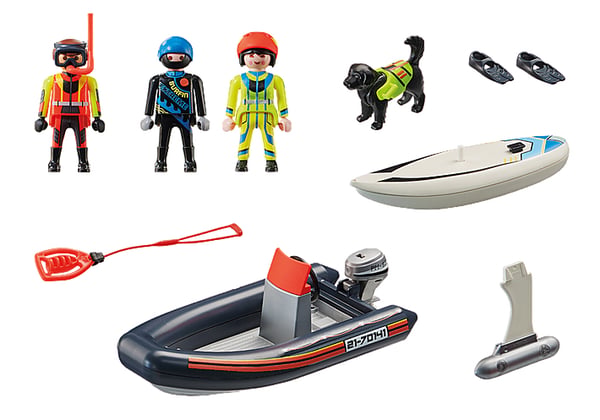 Playmobil City Action 70141 byggeklods