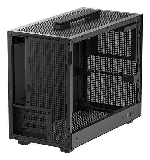 DeepCool CH160 PLUS Small Form Factor (SFF) Svart