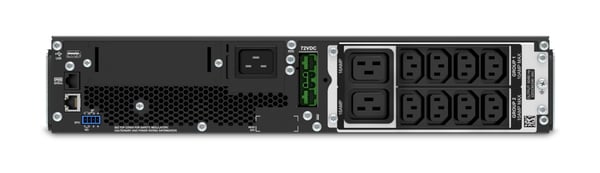 APC Smart-UPS On-Line SRT UPS-enhed Dobbeltkonvertering (online) 3 kVA 2700 W
