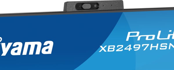 iiyama ProLite XB2497HSNH-B1 24IN IPS LCD 4MS 1920X1080 350CD/M2 HDMI/DP/USB 2 platta pc-skärmar 60,5 cm (23.8") 1920 x 1080 pixlar Full HD Svart