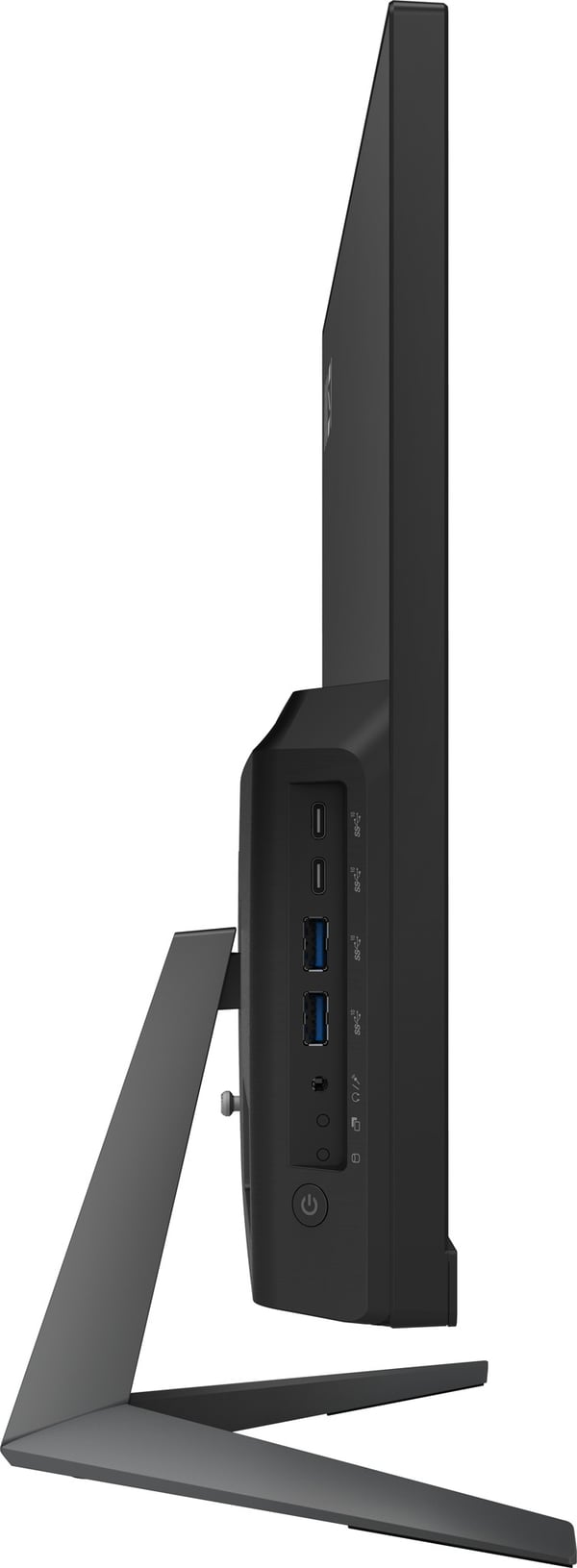 MSI Modern AM242 12M-1629XDE Intel® Core™ i3 i3-1215U 60,5 cm (23.8") 1920 x 1080 pixlar Allt-i-ett-dator 8 GB DDR4-SDRAM 256 GB SSD Wi-Fi 6E (802.11ax) Svart