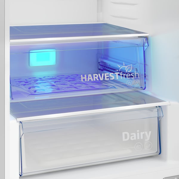 Beko B5XRCNA406HG Fritstående 355 L Grå