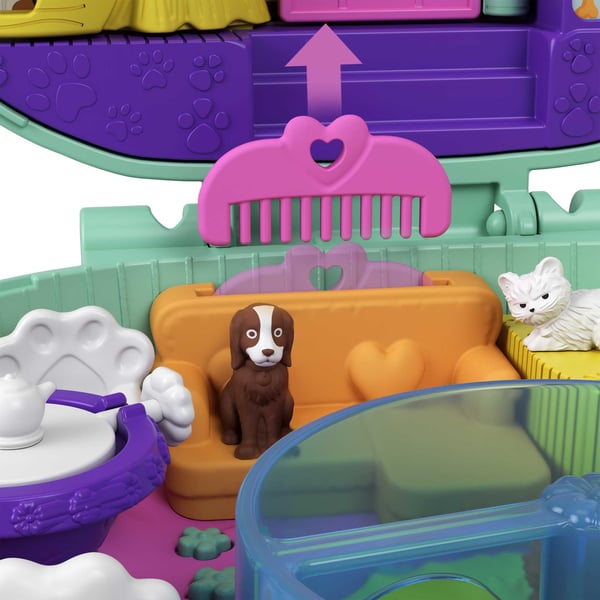 Polly Pocket HEDGEHOG CAFÉ-lekväska Polly Pocket HEDGEHOG CAFÉ-lekväska