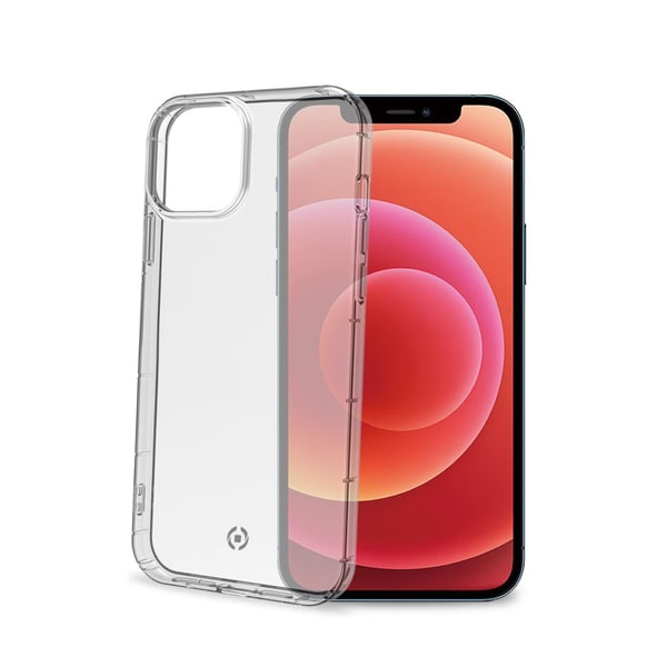 Celly HEXAGEL1026 mobiltelefonfodral 17 cm (6.7") Mobilskal Transparent