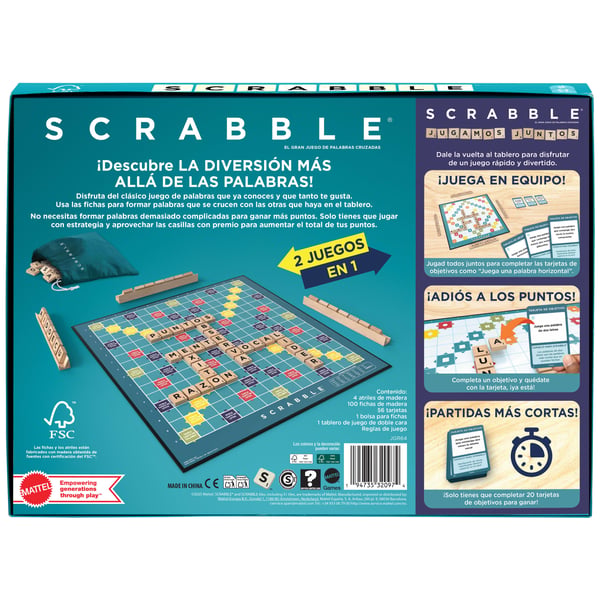 Mattel Games Scrabble