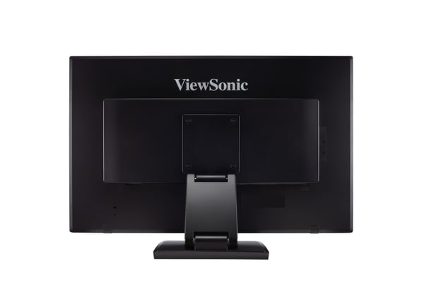 Viewsonic TD2760 computerskærm 68,6 cm (27") 1920 x 1080 pixel Fuld HD LED Berøringsskærm Multibruger Sort